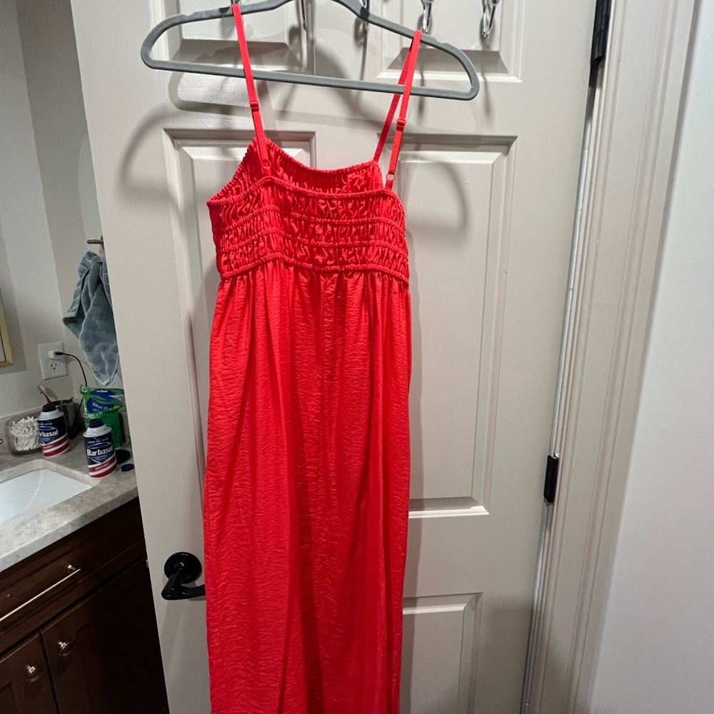 Target Red Maxi Dress